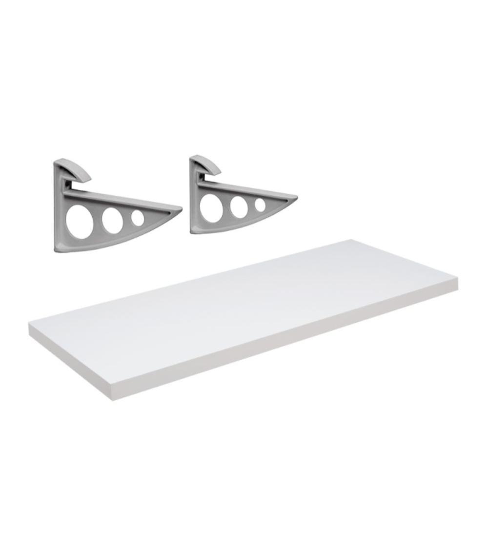 REPISA PRATK Vangard 30x100cm BLANCA